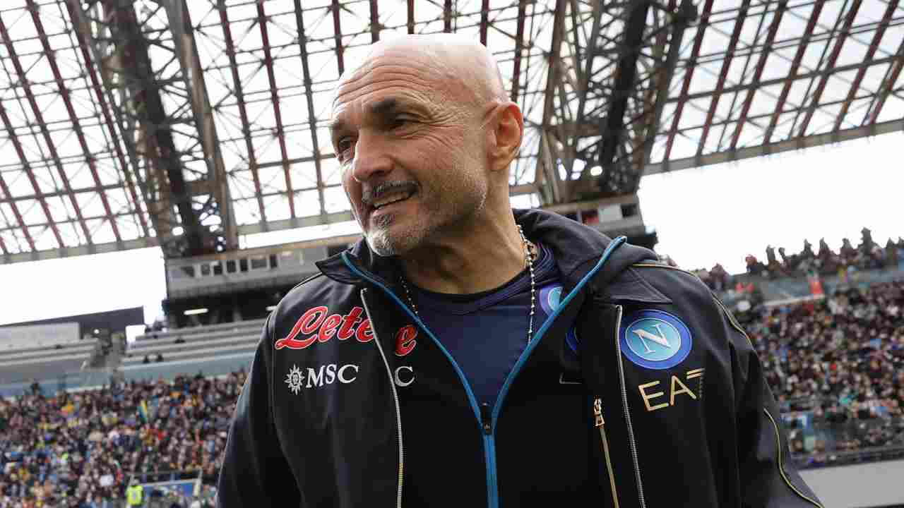 Spalletti sorride Napoli