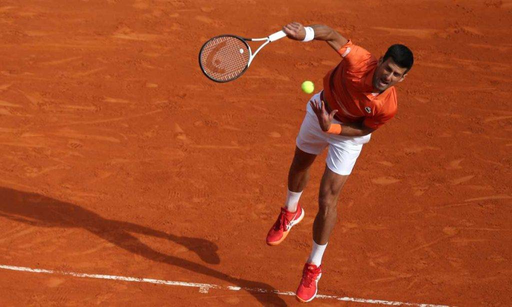 Novak Djokovic Montecarlo