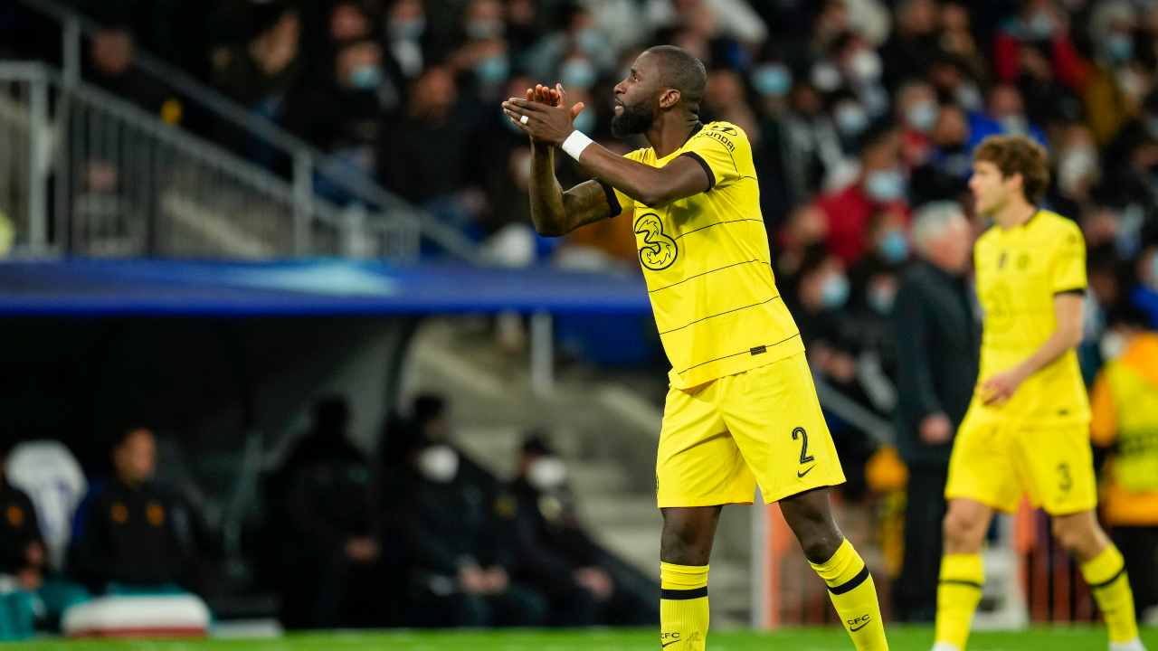 Rudiger applaude Chelsea