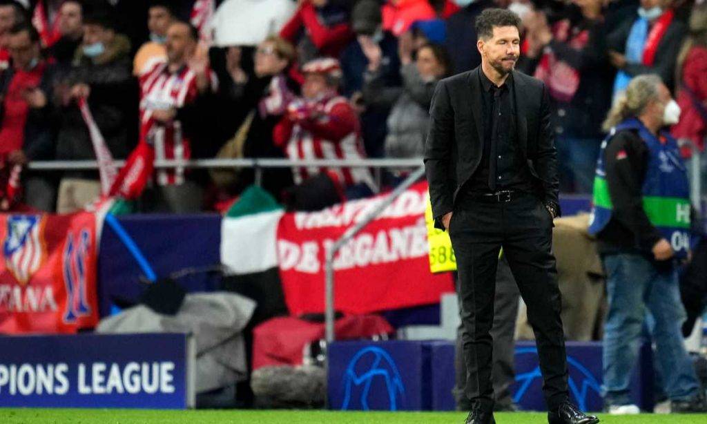 Simeone Atletico Madrid