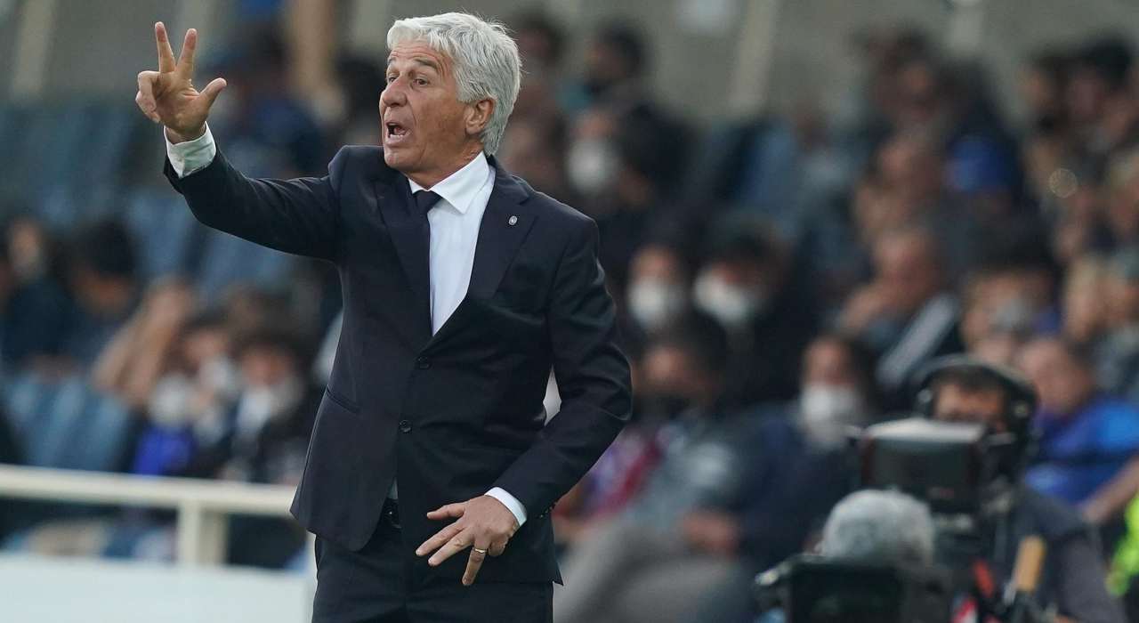 Gian Piero Gasperini allenatore Atalanta