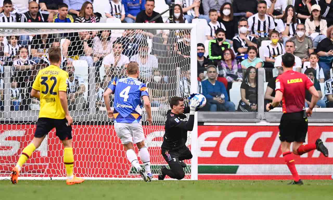 Parata in Juventus-Bologna