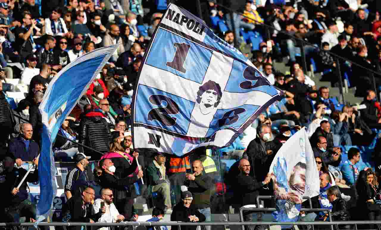 Tifosi del Napoli al Maradona