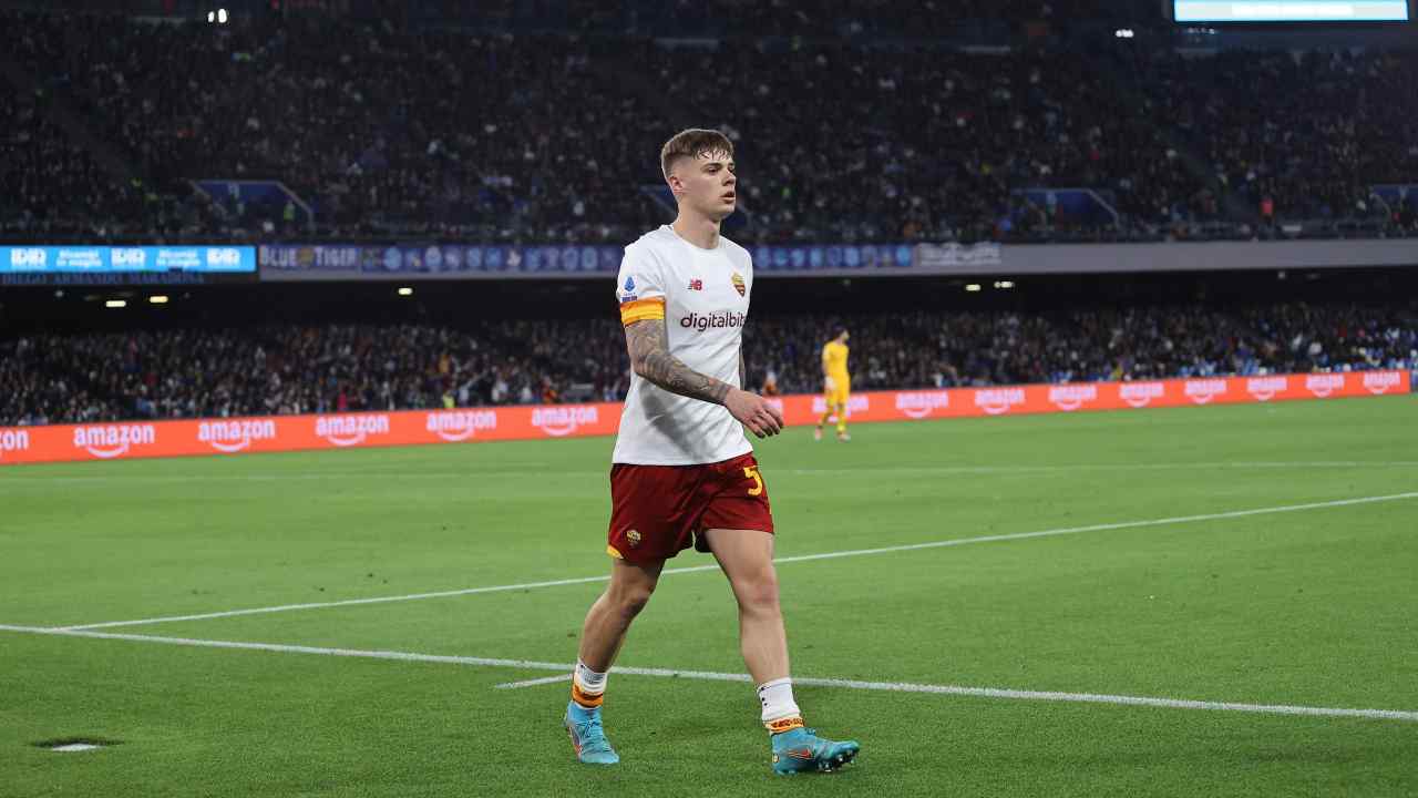 Zalewski cammina in campo Roma