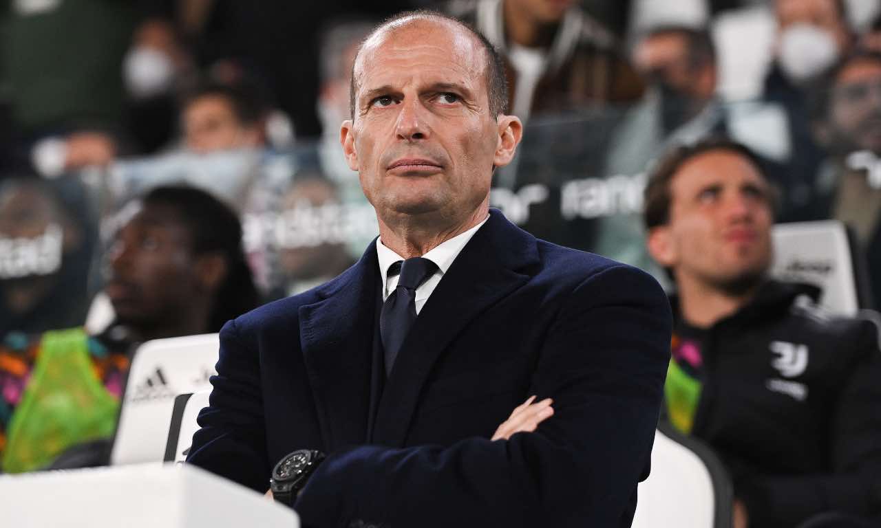 Max Allegri serio