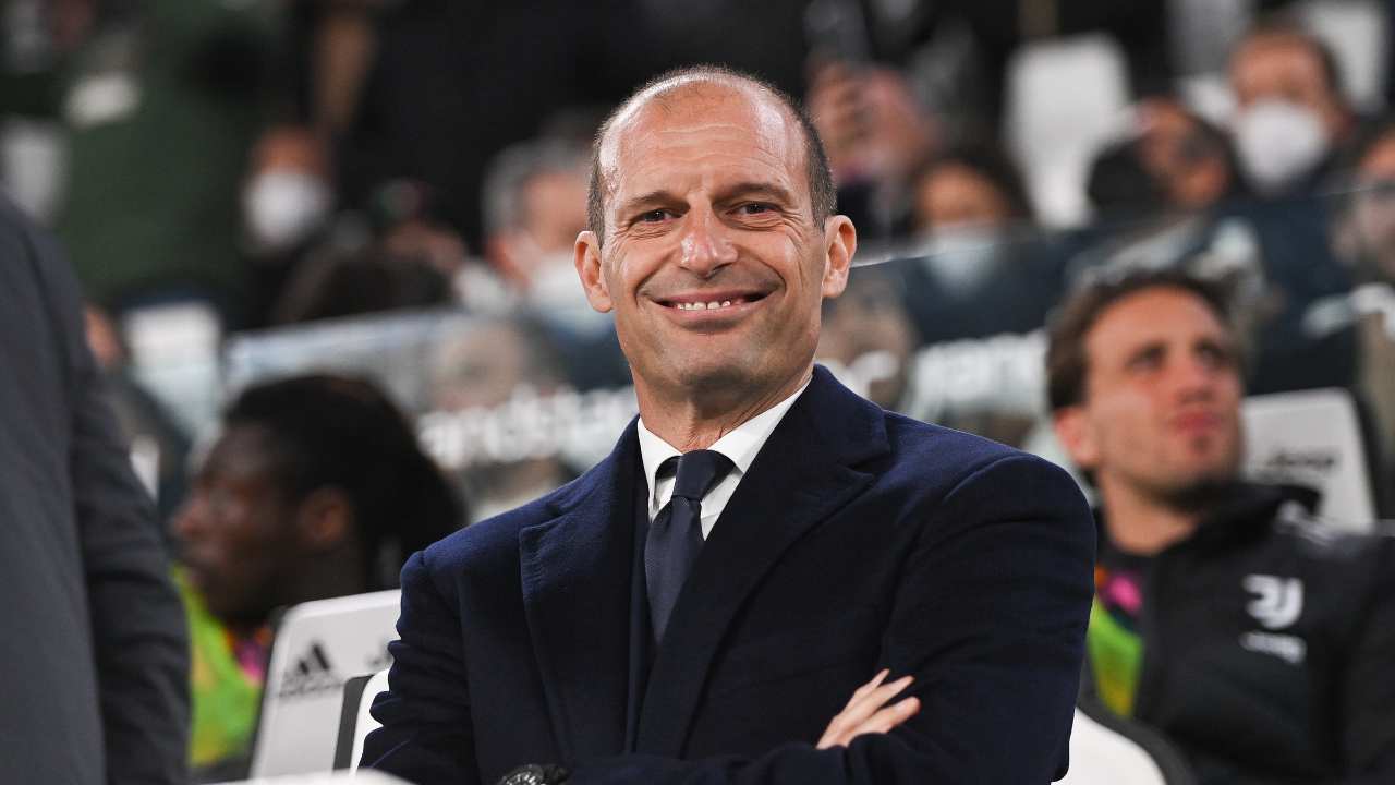 Allegri sorride felice Juve