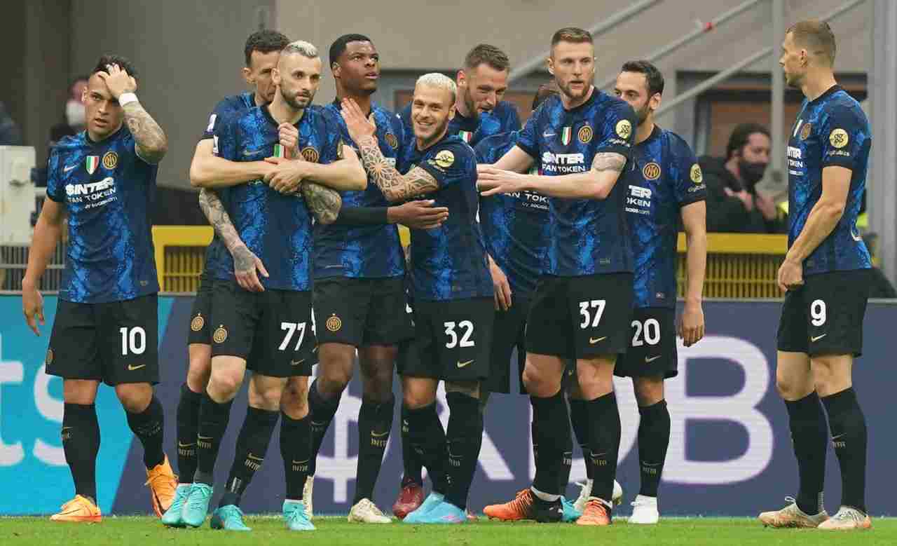 Esultanza Inter