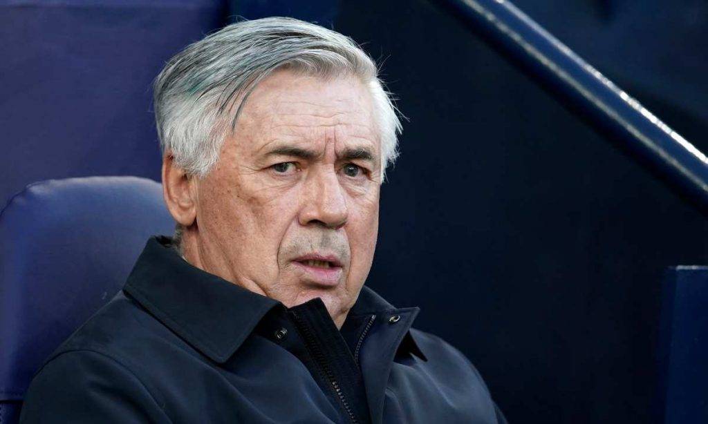 Ancelotti Real Madrid