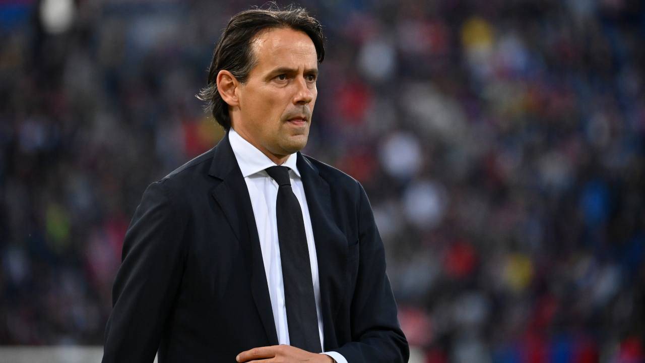 Inzaghi concentrato Inter