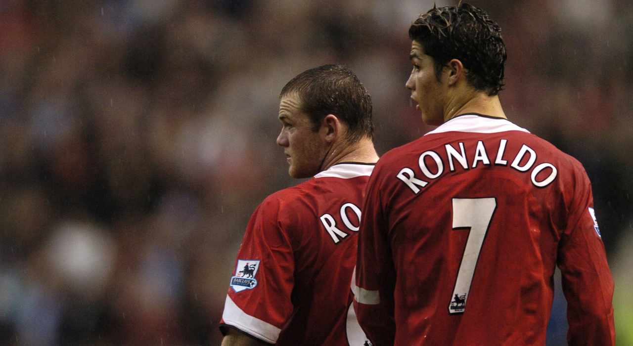 Cristiano Ronaldo Wayne Rooney