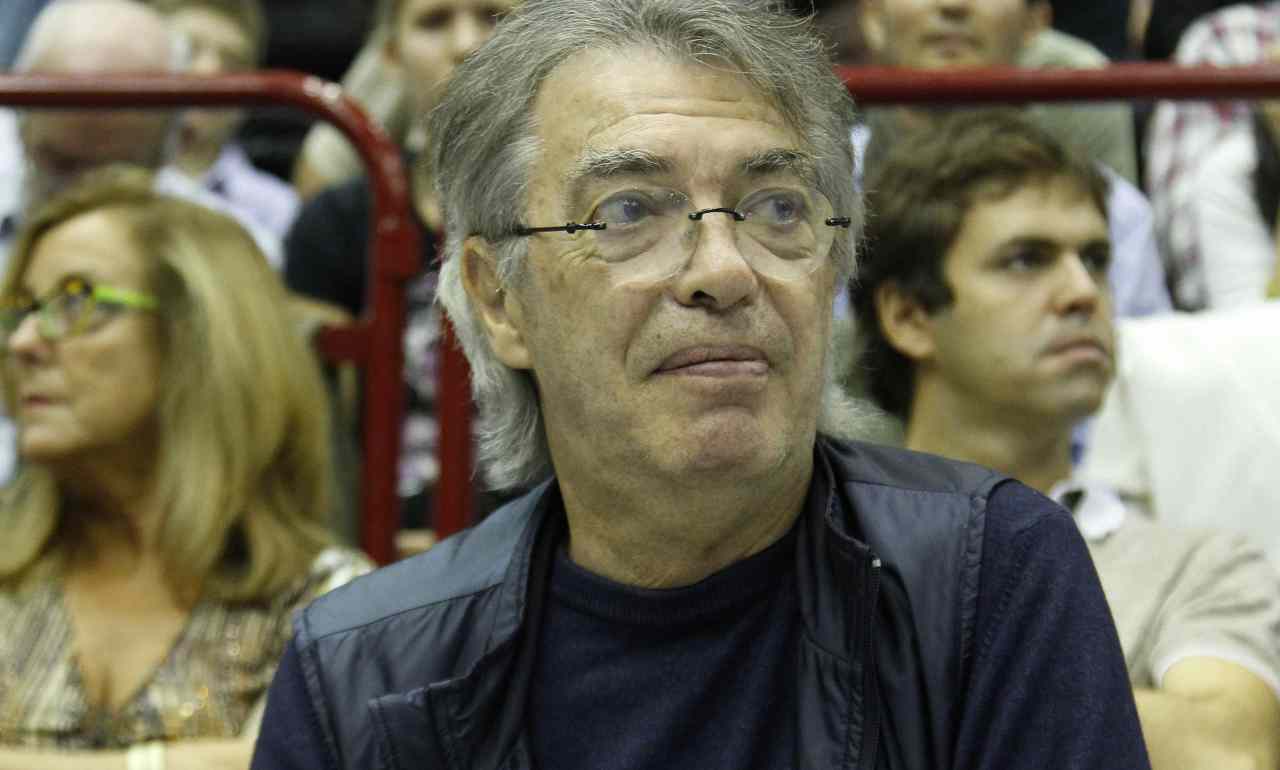 Moratti pensieroso 