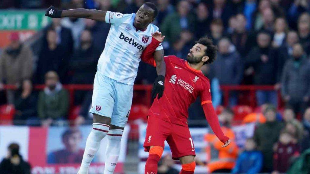 Salah e Zouma in campo