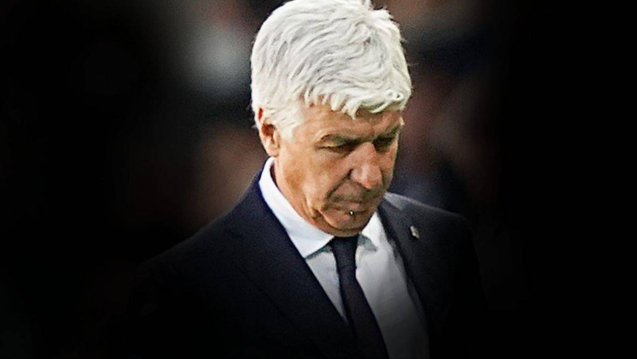 Gian Piero Gasperini allenatore Atalanta