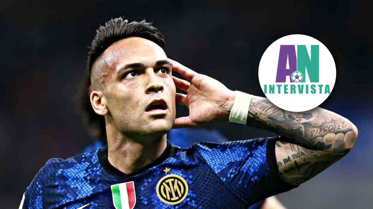 Lautaro esulta dopo il gol Inter