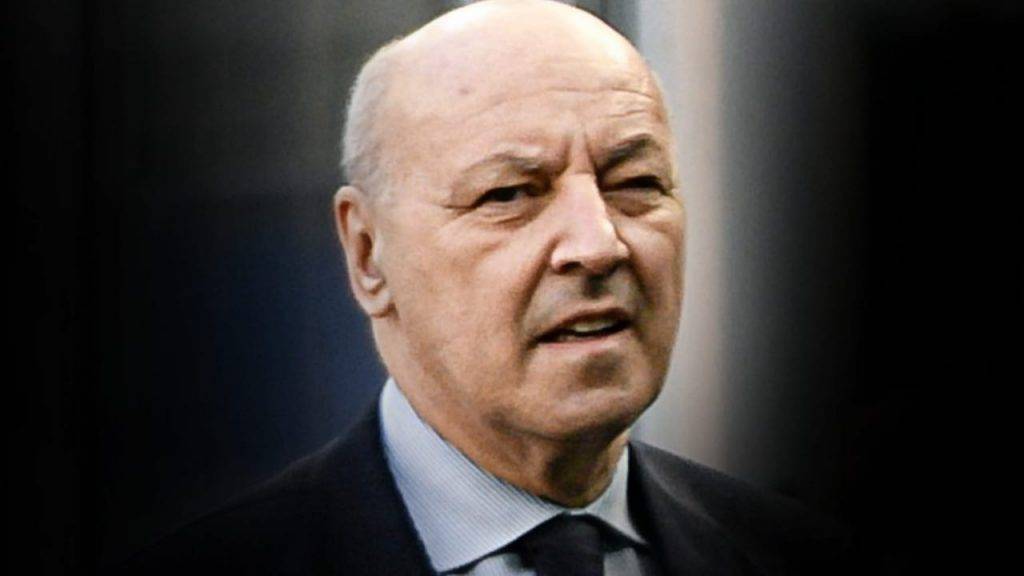 Inter, Marotta riflette