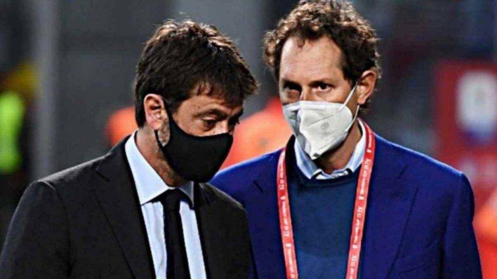 Agnelli ed Elkann presidente e proprietario della Juventus (LaPresse)