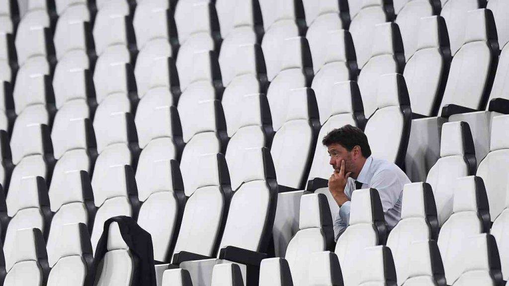 Andrea Agnelli presidente della Juventus