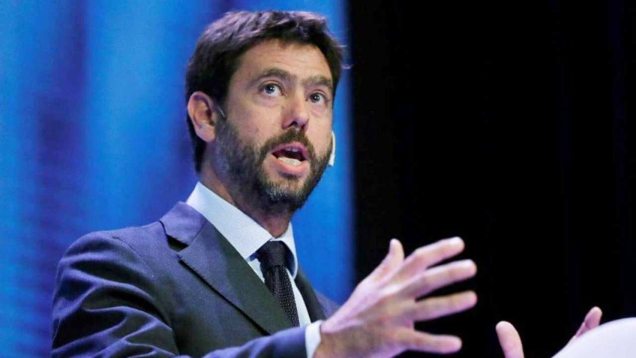 Agnelli sorpreso