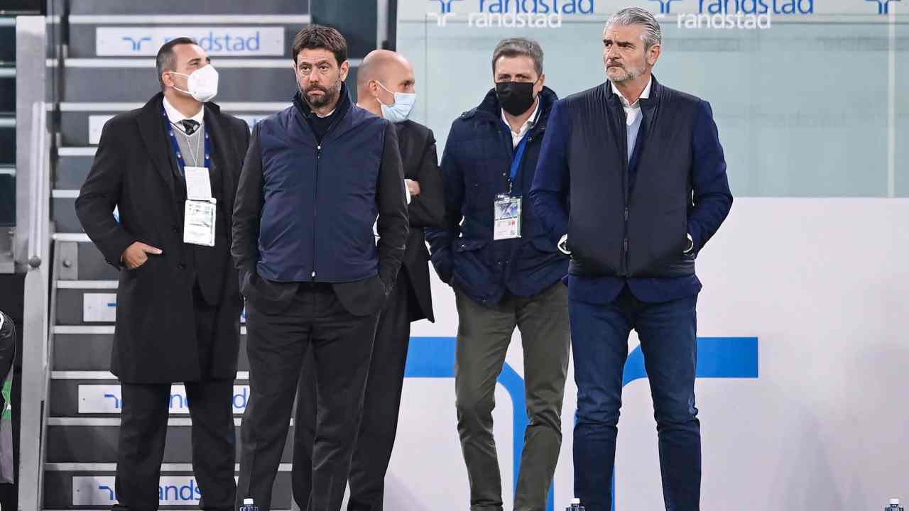 Agnelli e Arrivabene delusi