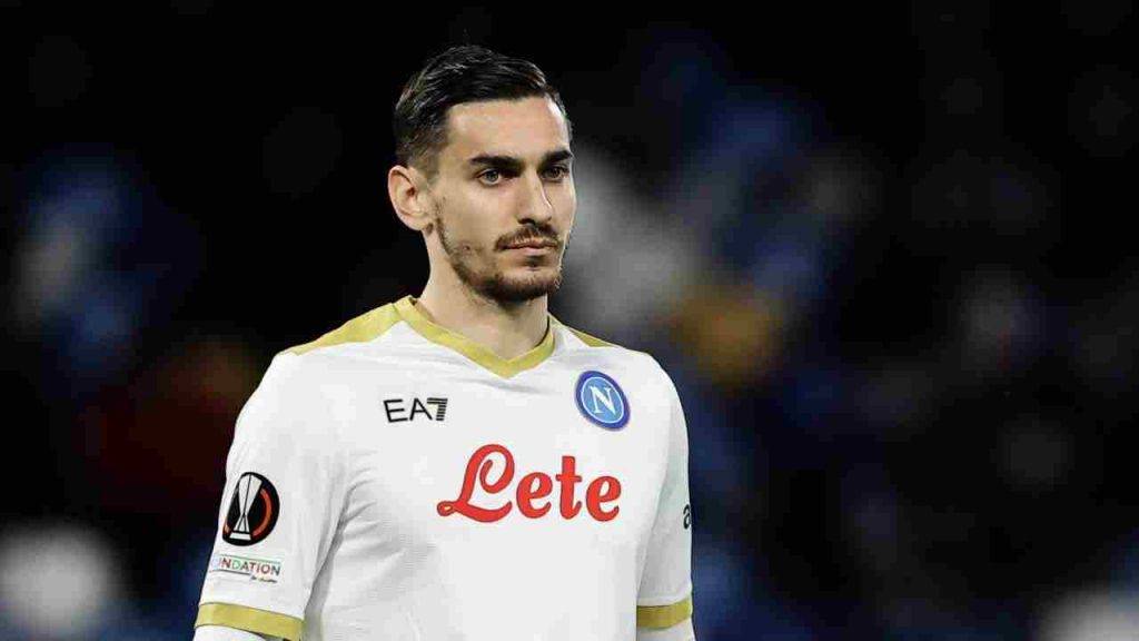 Alex Meret, portiere del Napoli