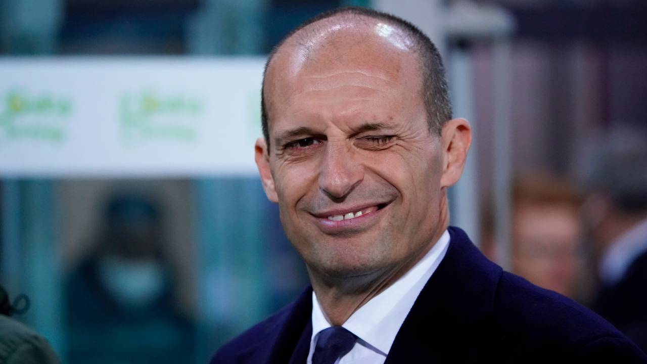 Allegri in panchina