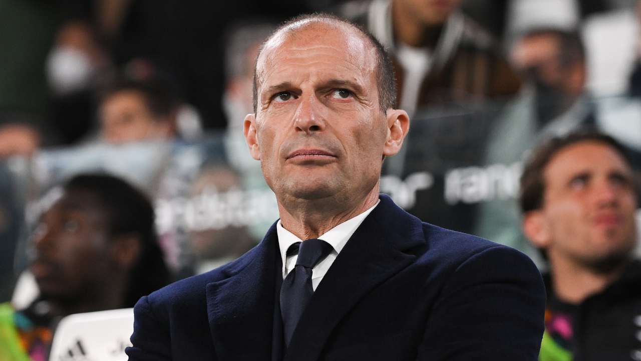 Allegri in panchina