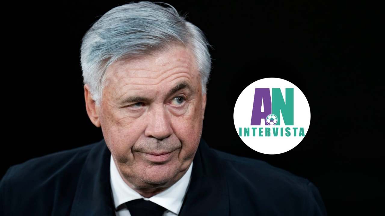 Ancelotti in panchina