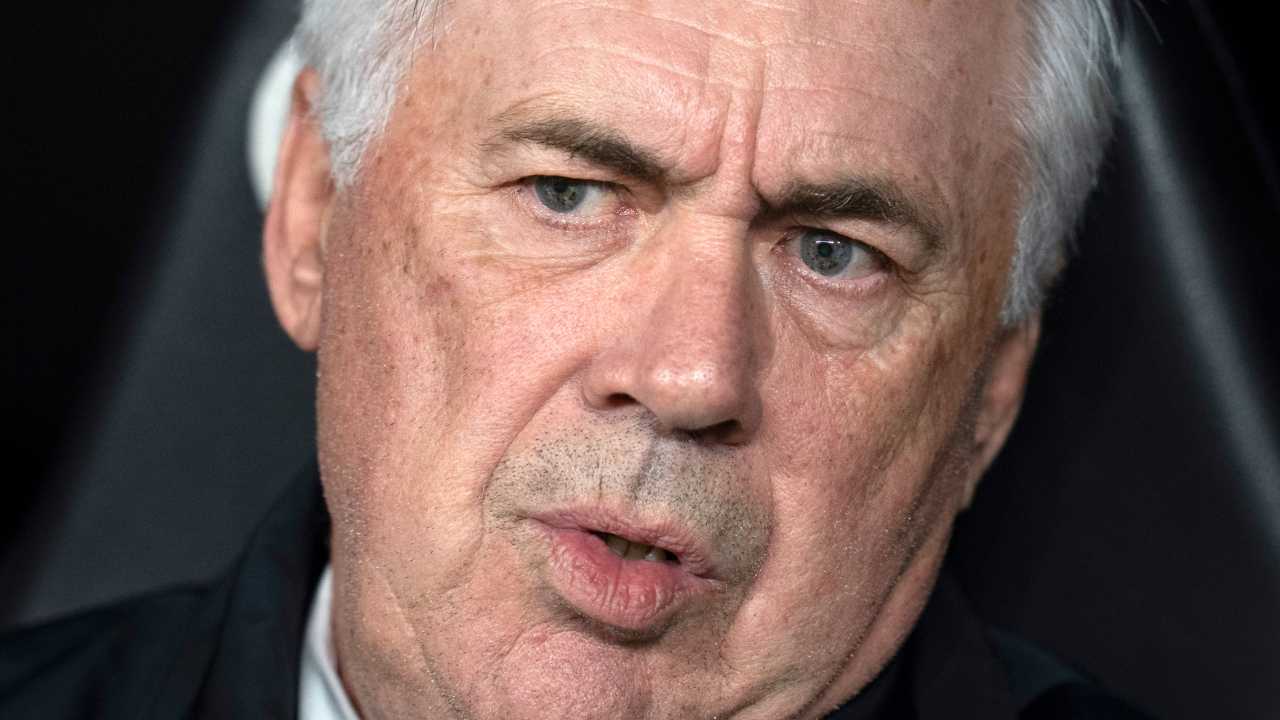 Ancelotti in panchina