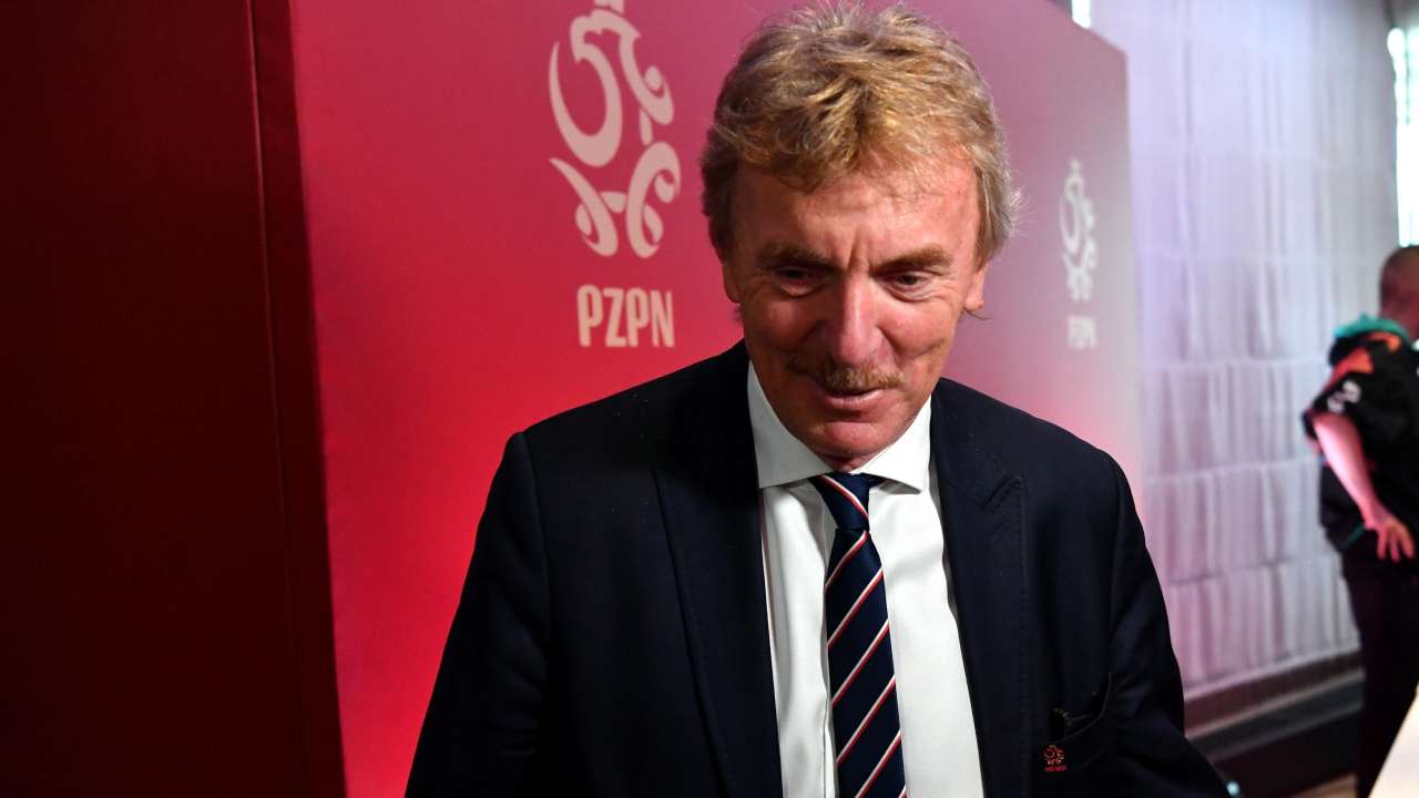Boniek sorridente
