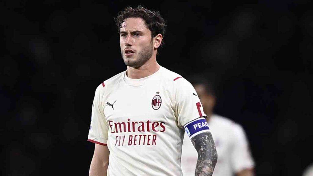 Davide Calabria, difensore del Milan