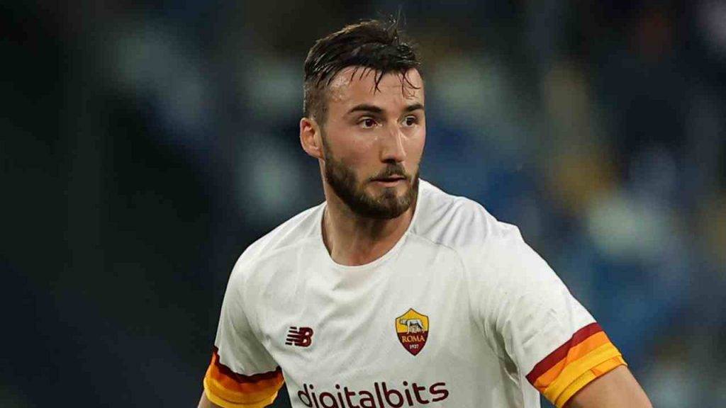 Bryan Cristante, centrocampista della Roma