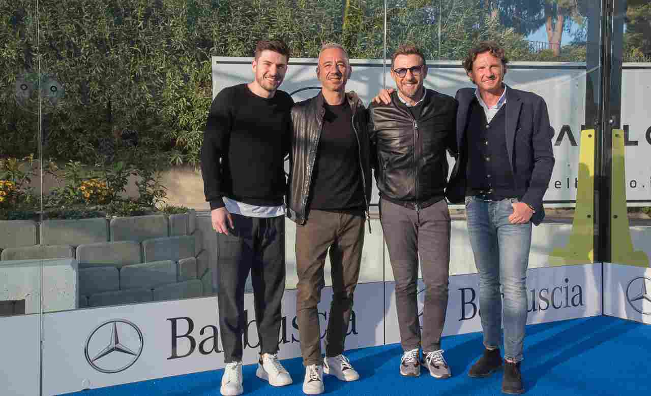 Di Francesco presenta il 'Blanco Padel Club'