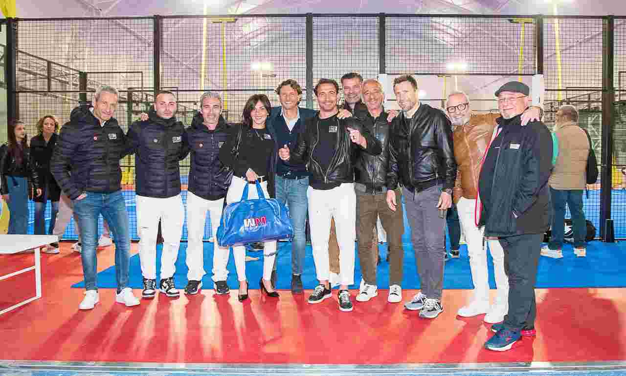 Di Francesco presenta il 'Blanco Padel Club'