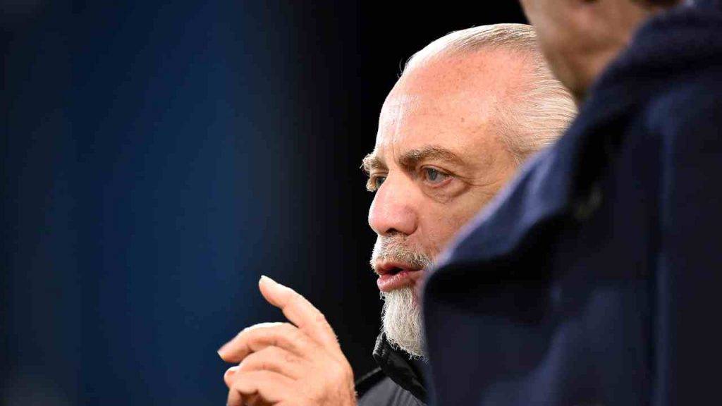 Aurelio De Laurentiis presidente del Napoli