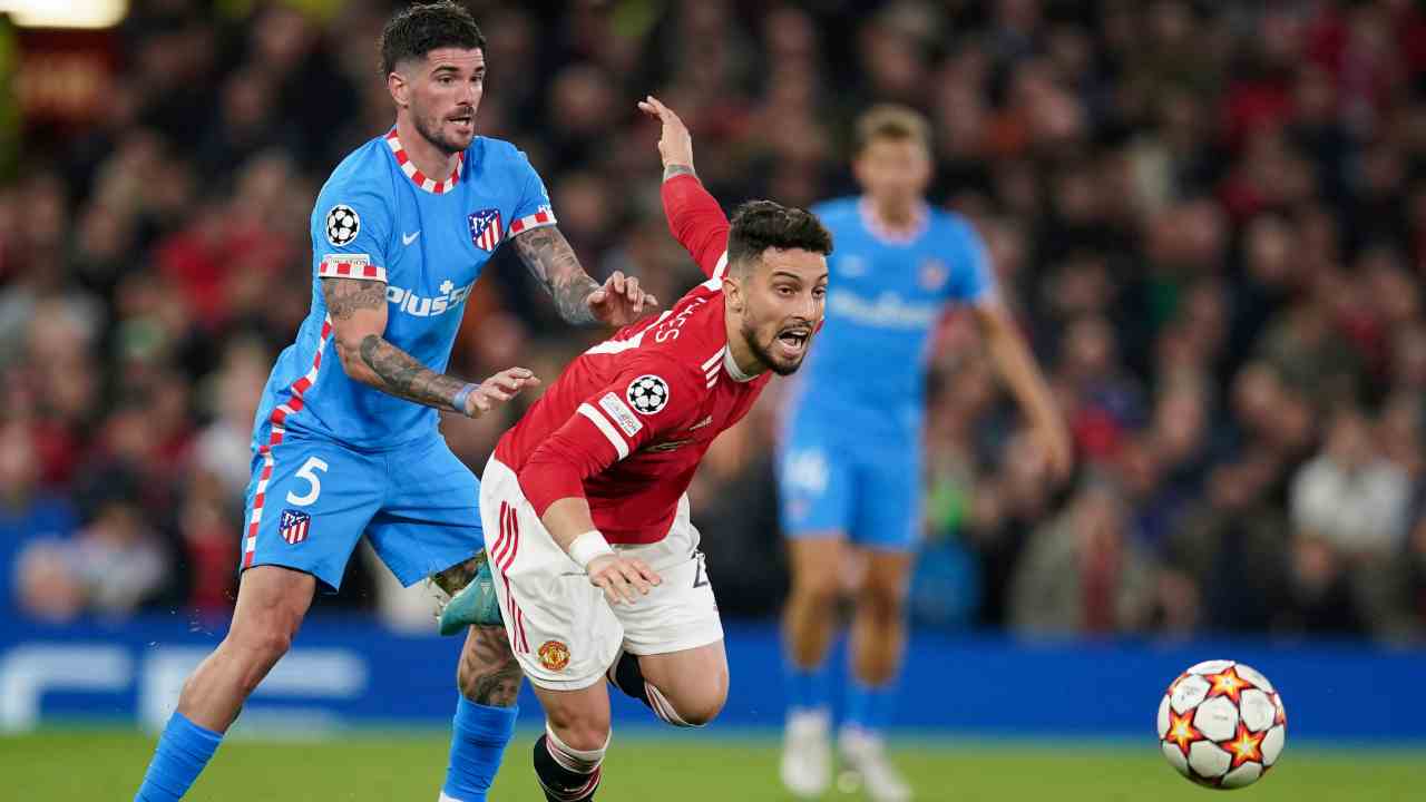 De Paul in Champions contro il Benfica