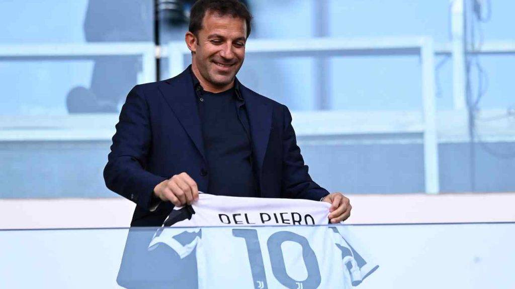 Alessandro Del Piero torna allo Juventus Stadium