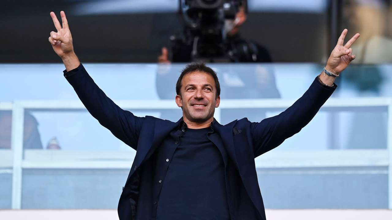 Del Piero saluta il pubblico