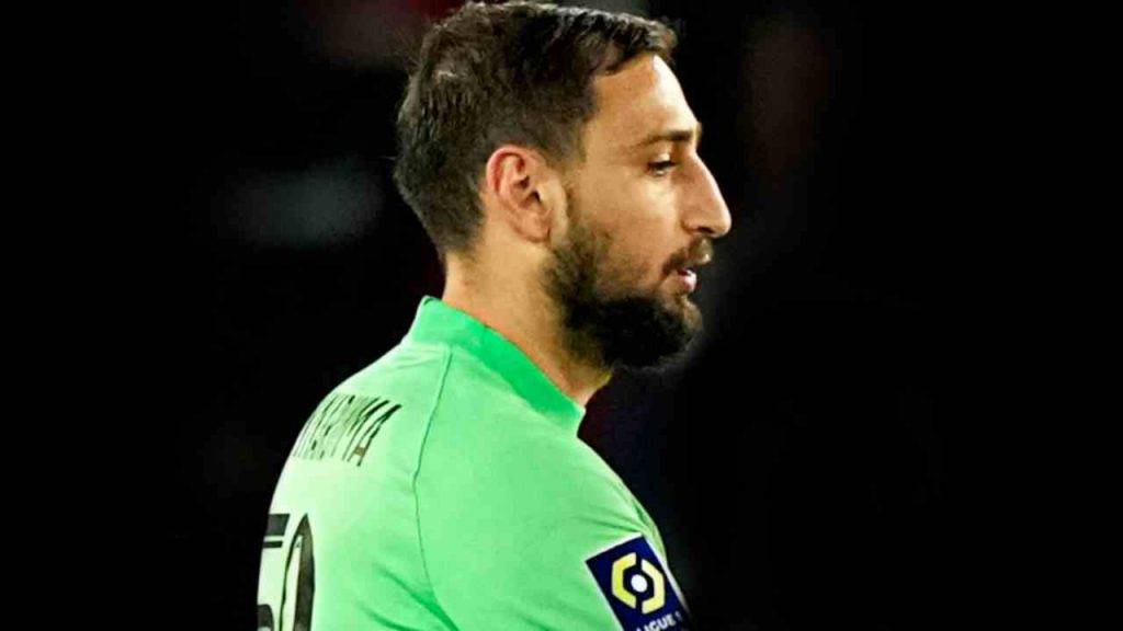 Gianluigi Donnarumma, portiere del PSG