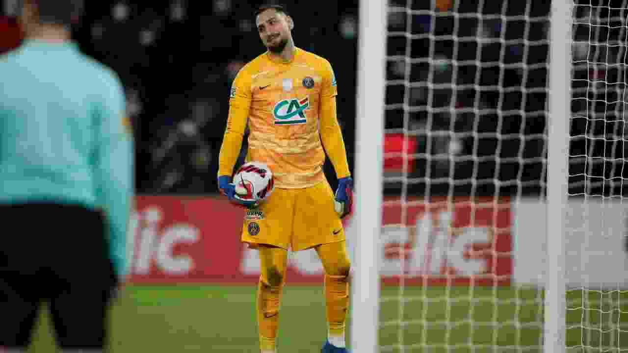 Donnarumma desolato