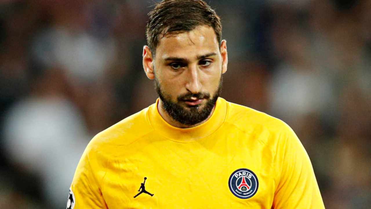 Donnarumma triste