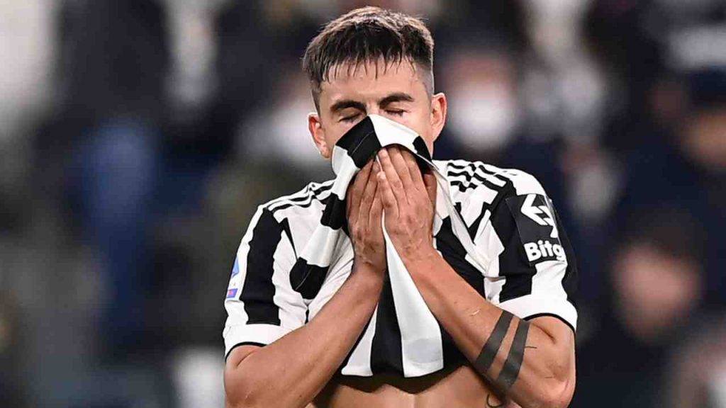 Paulo Dybala, attaccante della Juve