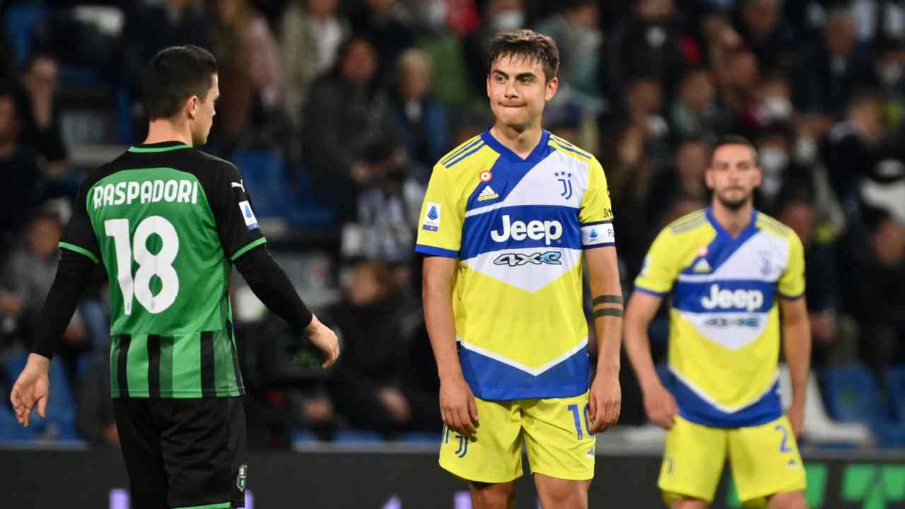 Dybala sornione