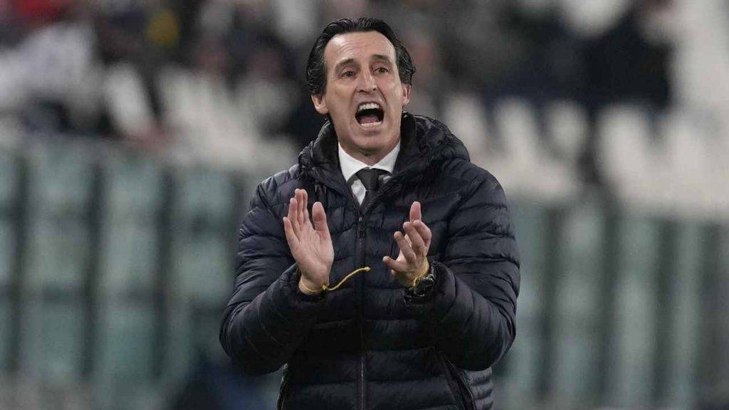 Unay Emery, ex tecnico del PSG