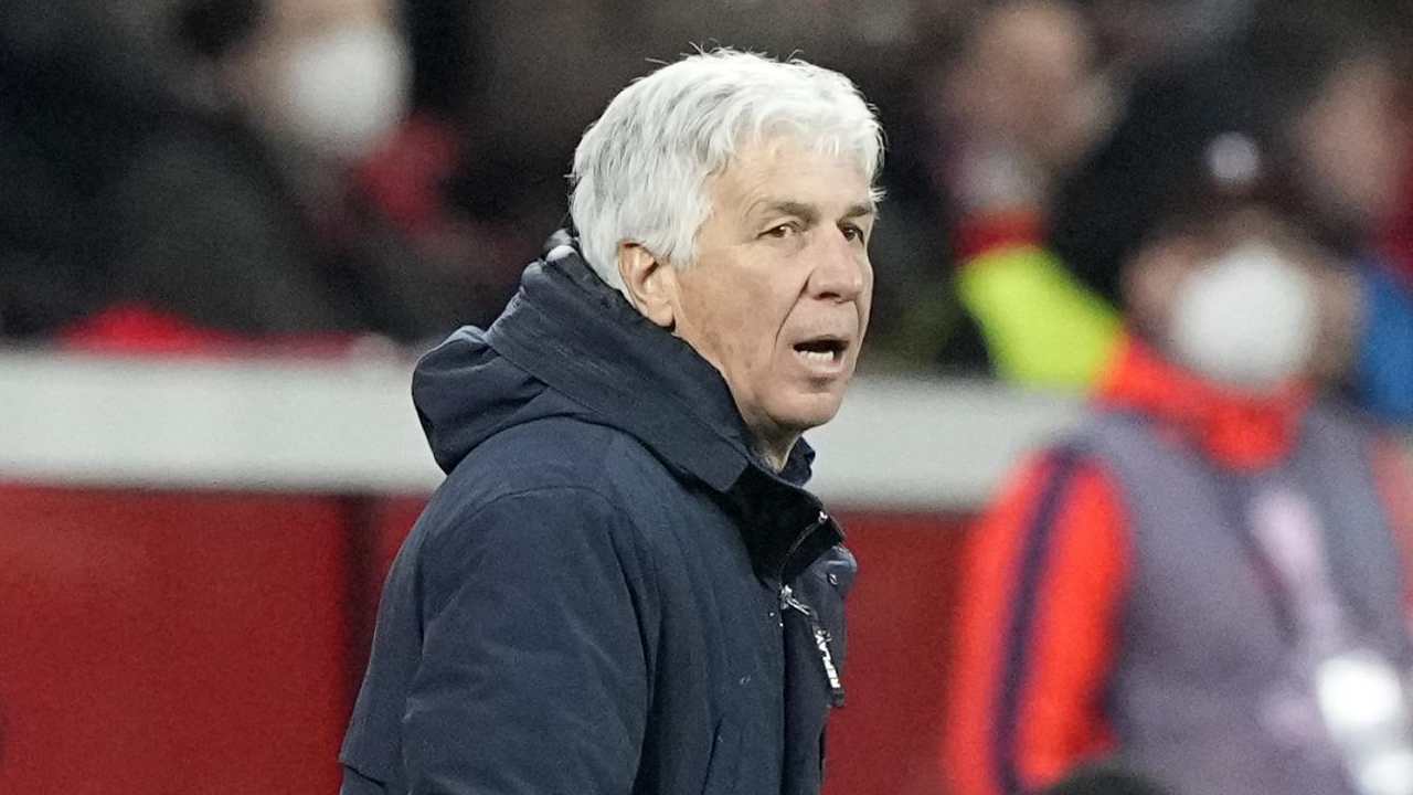 Gasperini in panchina