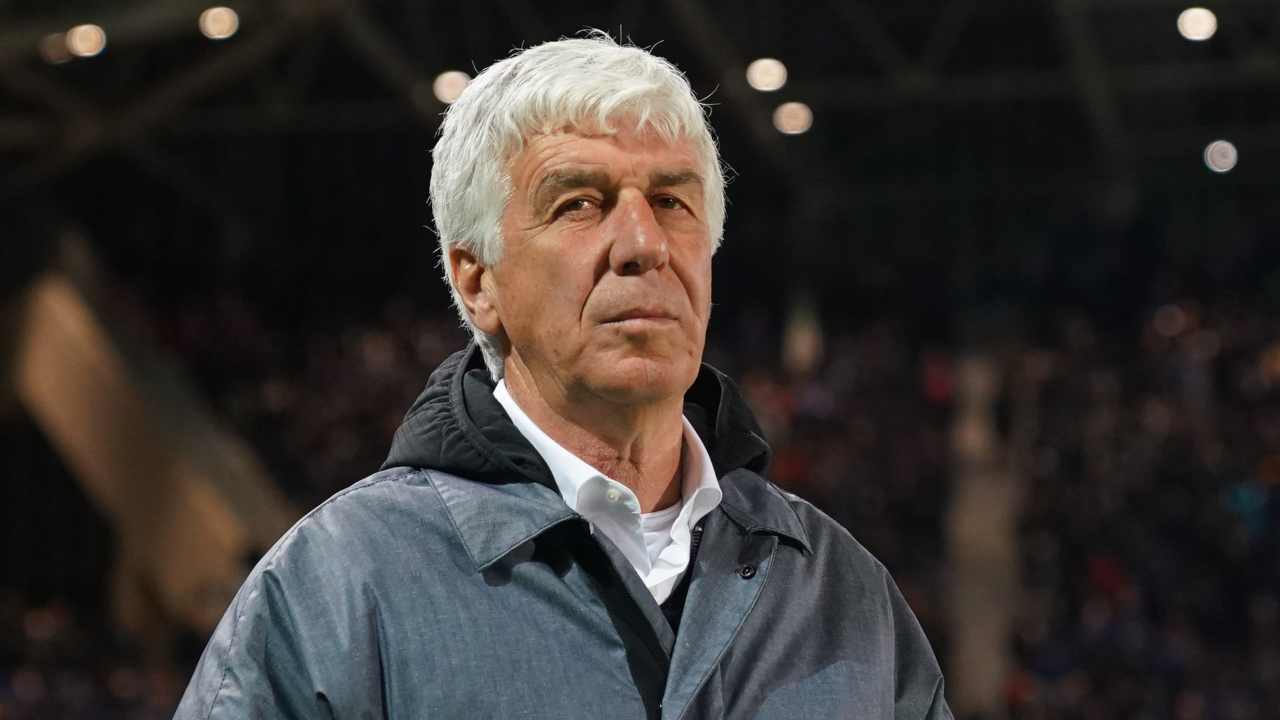 Gasperini deluso (LaPresse)