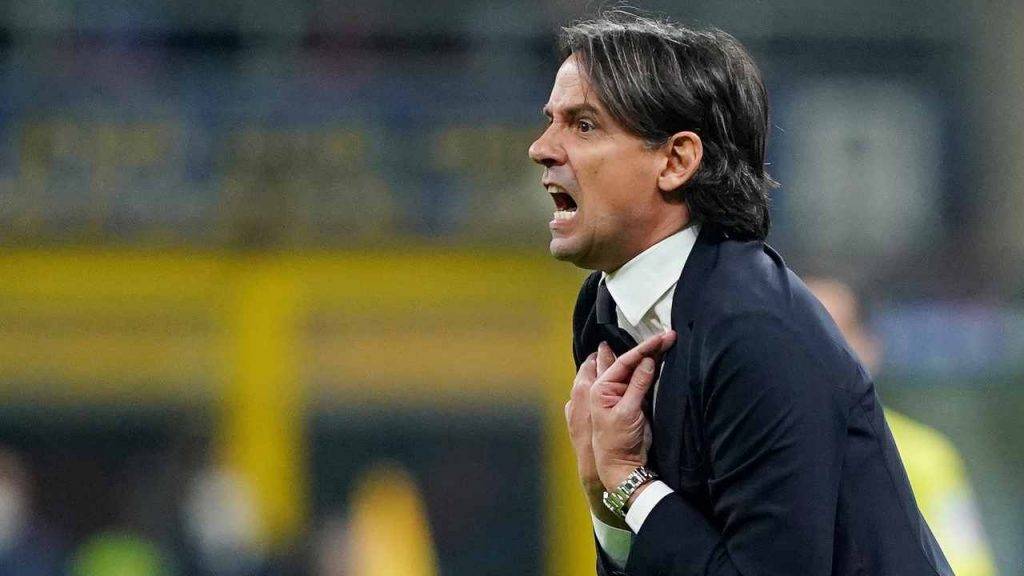 Simone Inzaghi, tecnico dell'Inter