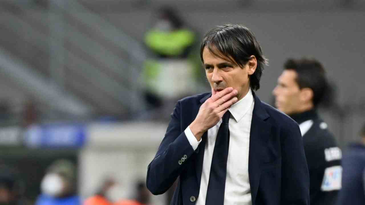 Simone Inzaghi, tecnico dell'Inter