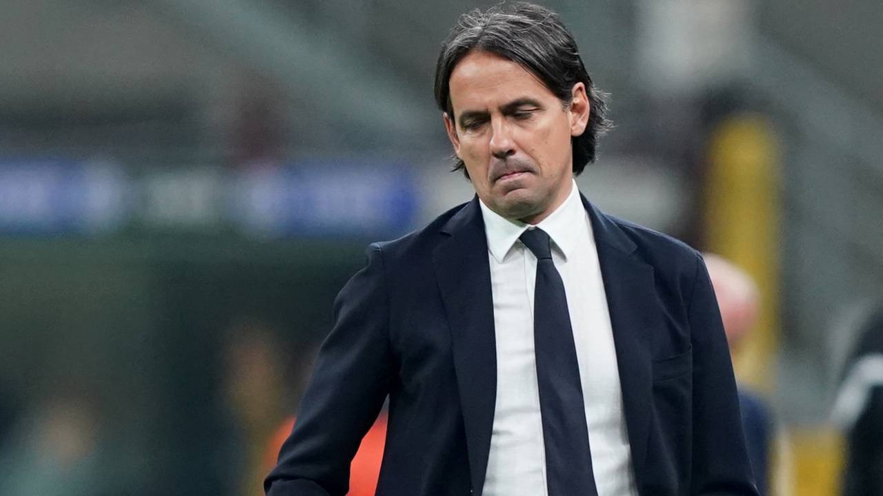 Inzaghi in panchina