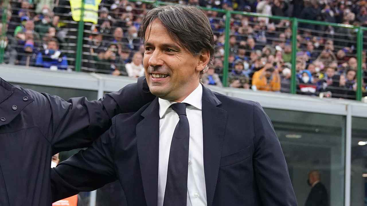 Inzaghi sorride