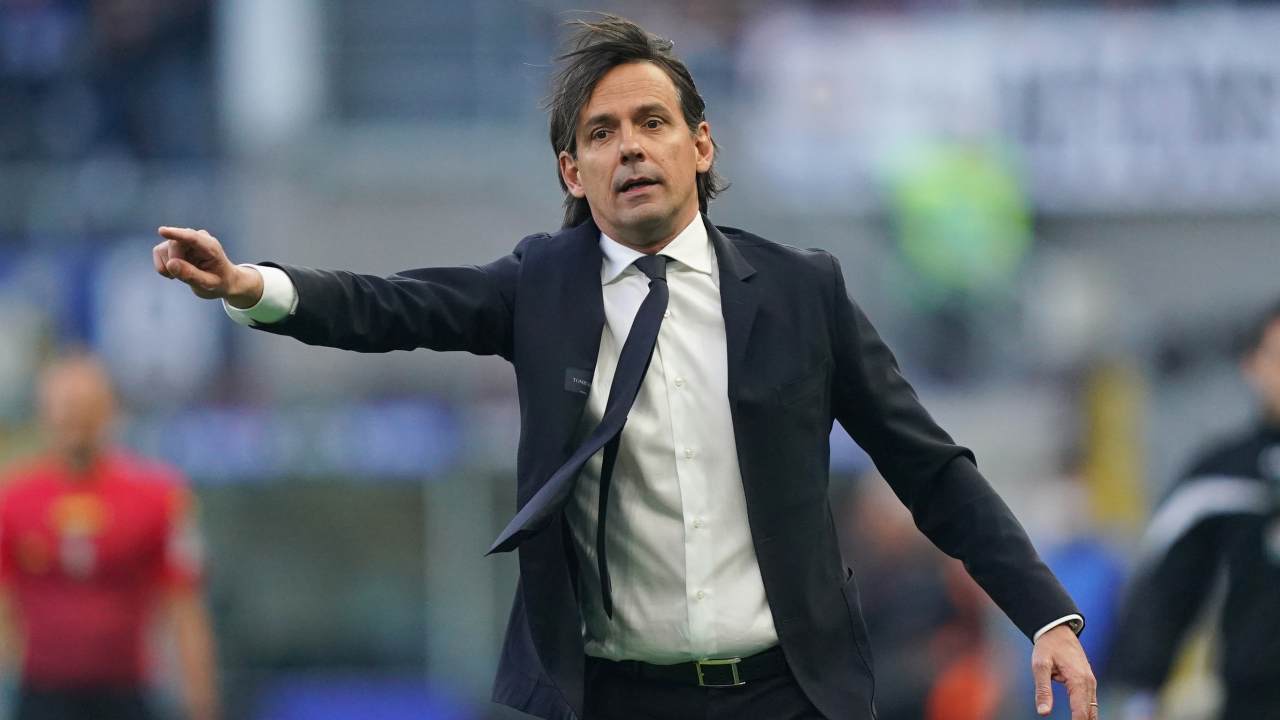 Inzaghi in panchina